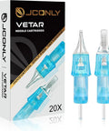 Tattoo Cartridge Needles 0603RLL For Precision Lining And Shading Medical Grade PC Shell With Japanese Stainless Steel Needles box of 20 cartridges