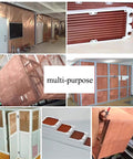 Heavy Duty Copper Wire Mesh Roll 118 Inch By 39 Inch Dense 180 To 200 Mesh Per Inch used for shielding and DIY projects