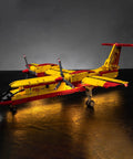 LED Light Kit For LEGO Technic Firefighter Aircraft 42152 Lights Only No Bricks Easy Install glowing model on dark surface
