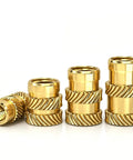 M6 Brass Knurled Threaded Insertion Nuts For Plastic Molding And 3D Printing Heat Set Embedded Nuts Must Have Kit Pro Grade Includes 18 Sizes
