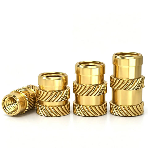 M6 Brass Knurled Threaded Insertion Nuts For Plastic Molding And 3D Printing Heat Set Embedded Nuts Must Have Kit Pro Grade Includes 18 Sizes