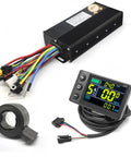 Knockout Electric Bike Brushless Controller 40 Amp Sine Wave With Cs866 Throttle for 1600W 2000W Motors and display unit.