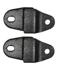 Exhaust Muffler Joint Gasket Spring Stay Kit For Banshee 350 YFZ350 1987 2006 featuring two black metal mounts