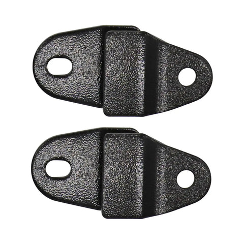 Exhaust Muffler Joint Gasket Spring Stay Kit For Banshee 350 YFZ350 1987 2006 featuring two black metal mounts