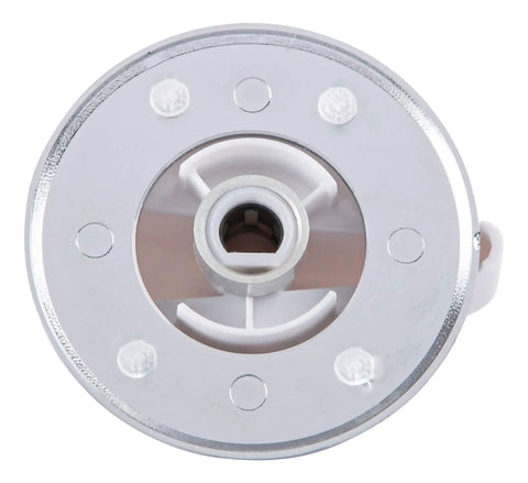 Upgraded WE01X20378 Control Knob For Electric Dryers Replacement White Finish Built To Last Easy Install No Fuss Fit