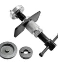 Brake Piston Wind Back Tool Set 5 Pcs For Rear Disc Brakes Caliper Rewind Tools Heavy Duty Automotive Kit with knurled handle