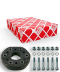 Top Rated Flexible Coupling Kit For Propshaft By German Engineering Pros. This Pack Of One Heavy Duty 110Mm Pitch Circle Diameter Joint Fits Your Ride Perfectly And Keeps Your Driveline Smooth As Butter Without Skipping A Beat Or Making Nasty Noises.