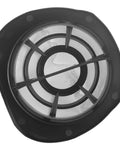 Close-up of a single filter from 4 Pack Replacement Vacuum Filters For 2030 Series And 3346 Models, Compatible With 2030B J K L H V X Z U 3346W 20301 20303 20304 20306 20307 20309, Compare To Part 1611501, No Fuss Fit, High Filtration, Durable Replacement Filters