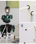 Heavy Duty Metal Hockey Gear Drying Rack For Drying And Storing Adult And Kid Equipment Space Saving Sports Gear Organizer With Four Extra Hanging Clips Sturdy Steel Construction For Home Use