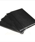 Real Deal 3 X 5 Inch Replacement Fiberglass Spring Plate For Swivel Rocker Chairs, four heavy duty plates, black.