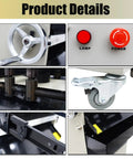 Pro Grade Semi Automatic PCB Lead Wire Cutter for Circuit Boards Foot Cutting Tool With 0.8 to 2.5 mm Placode Thickness