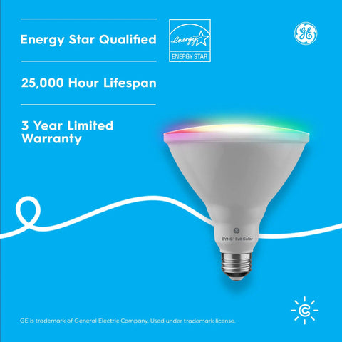 Cync Smart LED Bulbs With Color Changing Lights Bluetooth And WiFi Control No Fuss Setup Plug And Play Works With Alexa