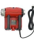 Handheld Electric Wall Planer Crushes Drywall And Plaster Tasks With A Beefy 4580 Watt Motor, showing red body and power cord.