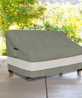 Outdoor Sofa Cover For Patio Furniture 79W 38D 35H Waterproof Heavy Duty Grey Green Built To Last All Weather Protection