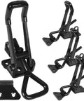Four Pack Adjustable Toggle Heavy Duty Latch Clamps 360 Lbs Capacity Lockable Quick Release Metal Draw Latches Display