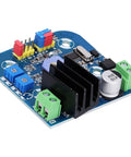 Beefy High Power Servo Control Board 12V To 24V For Remote Control Systems, 180 Kg.Cm Torque, 300 Degree Rotation, Stays Strong Under Load, Ideal For Robotic Projects, DIY RC Builds, And Heavy Duty Motion Control, blue PCB with heatsink