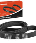 69.01 Inch Serpentine Drive Belt For Honda CRV 2007 2009 And Acura TSX 2004 2008 2.4L Gas Engine Replacement Belt With 7 Rib EPDM Material