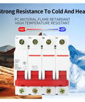 No Fuss 1P And 2P Din Rail Mcb Circuit Breaker Handling Overloads And Short Circuits Smoothly with temperature resistance features.