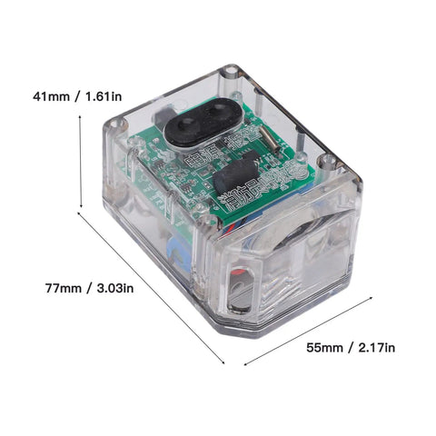 Hella Dependable Firefighter Distress Alarm With Automatic Motion Detection And A Dang Bright Red Led Beacon Signaling A Continuous 100 Decibel Safety Bell For Emergency Rescue Teams And First Responders, 3 inch circuit board.
