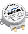 Top Notch Synchronous Motor 220V 50Hz 4 RPM CW CCW Replacement For Microwave Oven Turntable smooth motor unit.