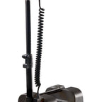 Heavy Duty Portable Led Work Light Delivering Straight Up Beast Mode Illumination With 2000 Lumens High Output Paired With A Rugged 12V Rechargeable Battery Crafted For Teams Needing Rock Solid Backup In Black, featuring extendable mast.