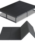 Top view of Heavy Duty Queen Bunkie Board Featuring Top Notch High Density Polymer Support for mattress foundation.