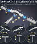 Get The Ultimate 24 In 1 Magnetic Ratchet Screwdriver Setup With S2 Steel Precision Bits For Bike, Phone And Furniture Fix-Its Plus Bonus Tweezers, modular ratchet tool, 6.5 cm
