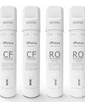 4 Pack Replacement Filters For Y7 Series Water Purification System Includes 2 Carbon Filtration And 2 RO Cartridges No Fuss Easy Fit