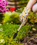 All In One Bonsai And Succulent Care Kit With Ergonomic Shovel And Scissors, Pouring Kettle, Seedling Tools For Indoor Potted Plants, Easy Transplanting, Pruning, Watering, And Plant Maintenance, small garden shovel in use