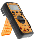 Auto Range Digital Multimeter 600V CAT III NCVT Temp with Backlit Display Lead Position Warning Open Fuse Indicator