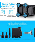 880 GPH Submersible Fountain Pump 60W Built Tough For Outdoor Use With 6.5 Foot Tubing And Half Inch ID Three Nozzles Disassembled