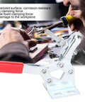 Quick Release Vertical Toggle Clamp With 30Kg Clamping Force For Welding And Assembly, Durable Metal Workholding Fixture For Precise Holding, Ergonomic Handle Opening At 88 Degree, Ideal For Metalworking And Fabrication in use