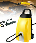 Gavscient High Pressure Steam Cleaner Heavy Duty Portable Steamer With 3.5L Tank And 6 Accessories for kitchen cleaning.