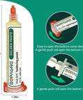 No Clean Solder Flux Paste 10G For Electronics Repair High Activity Rosin Formula That Eats Oxide Push Style Flow Syringe