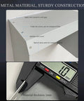 Premium Electric Vehicle Charging Outlet Station Roof Cover showing metal construction, waterproof details, and thickness measurement.