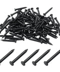Heavy Duty Carbon Steel Cement Nails Dang Tough For Structural Builds Sharp Point Tips Rock Solid Hold 100 Count pro hardware fasteners.