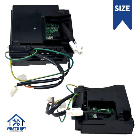 Refrigerator Inverter Control Board Replacement For GE Refrigerators With Embraco Vcc3 1156 K8 F 90 Compatibility, black
