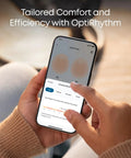 Heated Wearable Breast Pump S1 With HeatFlow Technology, Hands Free And Ultra Portable, Boosts Output By 30 Percent, Spa Like Warmth, Quiet, Mom Friendly, Discreet, Easy To Use, Perfect For On The Go Pumping, app rhythm selection