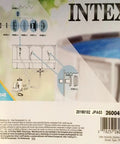 Instruction diagram for Above Ground Pool Inlet Air Water Jet Replacement Parts Kit With Plunger Valve O Ring Strainer Connectors