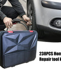 239-Piece All In One Home Tool Set With Carrying Case For DIY Repairs Grab-And-Go Garage Office School Projects