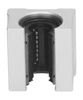 Top Notch Aluminum Slide Blocks For Smooth Motion, Precision SBR16UU Linear Rail Sliders showing detailed interior and aluminum exterior.