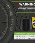 Beefed Up 16x4.0 Fat Bike Inner Tubes With Schrader Valve For E Bikes And Fat Bikes, Heavy Duty Butyl Tubes specifications