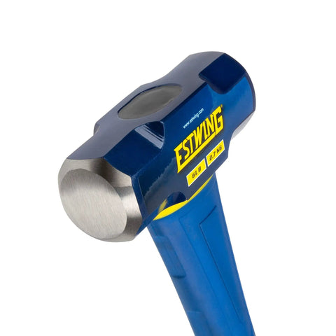 6 Pound Heavy Duty Hard Face Sledge Hammer Beast For Demolition And Stake Driving With 36 Inch Fiberglass Handle Induction Hardened