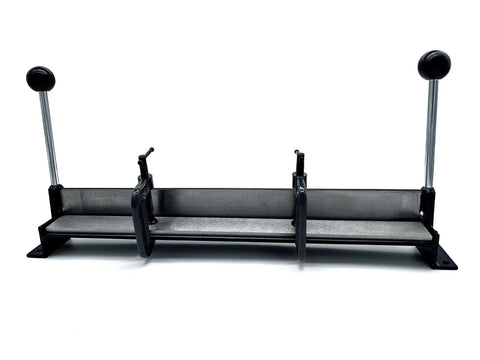 Portable 18 Inch Mini Metal Brake For Sheet Metal Bending With 0-90 Degree Adjustable Jaw, front view