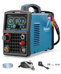 55A Plasma Cutter With Dual Voltage 110 And 220 Volt, Inverter IGBT Technology, Large LED Display, Non Touch Air Sensor