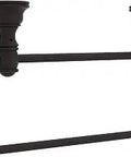 Under Cabinet Paper Towel Holder In Oil Rubbed Bronze Built Tough From Solid Brass Easy No Fuss Install With Mounting Hardware