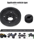 Traxxas 51T Steel Center Diff Output Gear with 20T Input Gear Differential Set for One Fifth X Maxx 8S Monster Truck
