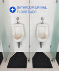 30 Pack Non Slip Urinal Mats For Men Highly Absorbent Urinal Floor Pads For Commercial Restrooms Waterproof Bathroom Floor Mats For Mens Restroom Black.