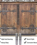 Heavy Duty Weldable Barrel Hinges 4 Inch Length 1 Inch Barrel Gate Hinges With Ball Bearing Detachable Design for swing doors