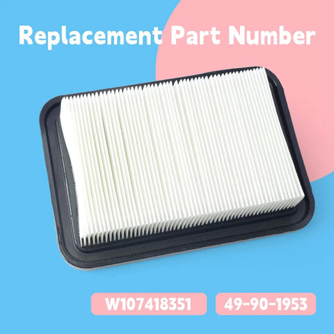 2 Pack W107418351 Filter Replacement For Makita VC4210 Dust Extractor, Works With Milwaukee 8960-20 And Mirka DE-1230-PC